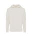 Unisex Adult Rila Recycled Cotton Lightweight Hoodie Ivory White Iqoniq-2