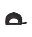 Casquette Ajustable Motif/style 6 Panneaux Noir Flexfit-2