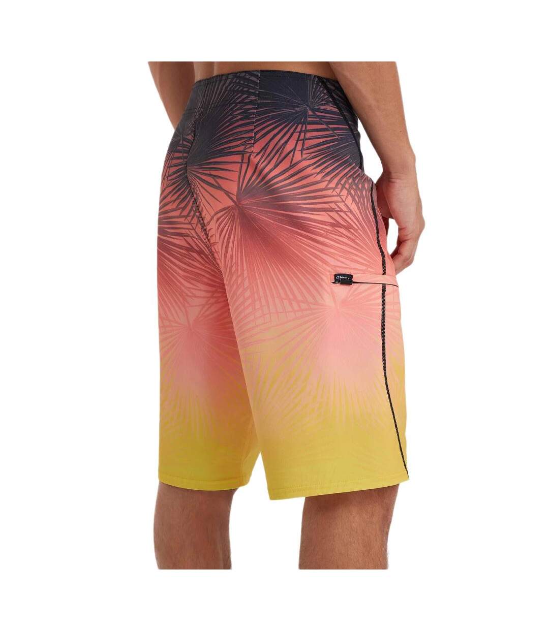 Maillot de bain orange/jaune homme o'neill hyperfreak-2