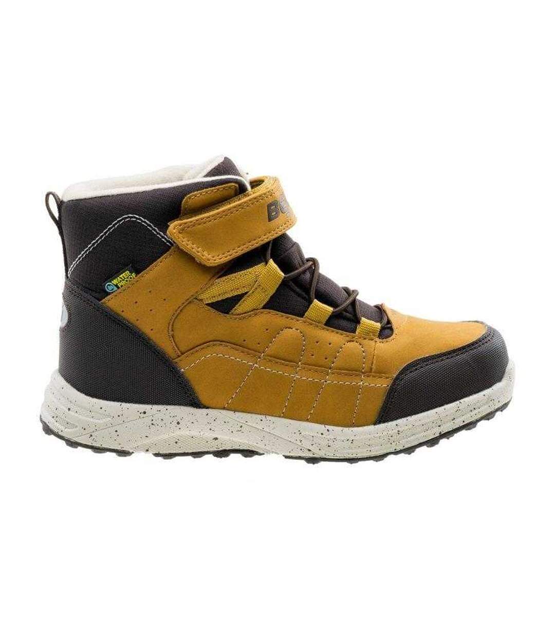 Bottes D´hiver Dibon Enfant Marron Jaune Bejo-3