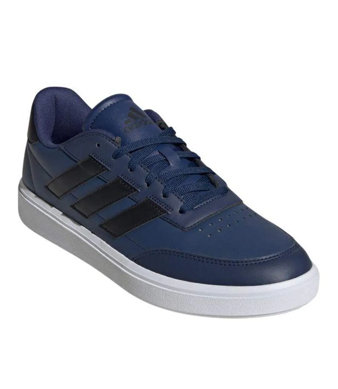 Baskets Courtblock Homme Bleu Marine Noir Adidas-1