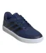 Baskets Courtblock Homme Bleu Marine Noir Adidas-1