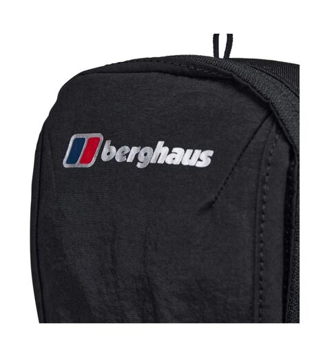 Sac À Bandoulière Motif/style Logo Taille Unique Noir Berghaus