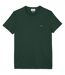 T-shirt Adulte Vert Lacoste-1