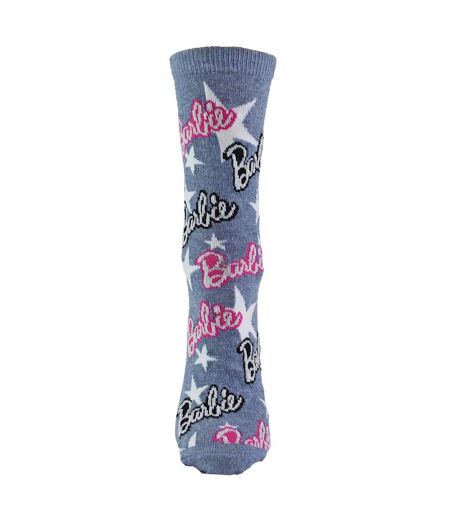 Ladies Cute & Funny Novelty Barbie Socks – Perfect Gifts for Barbie Fans