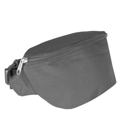 Build Your Brand Fanny Pack (Gray) (One Size) - UTRW6496
