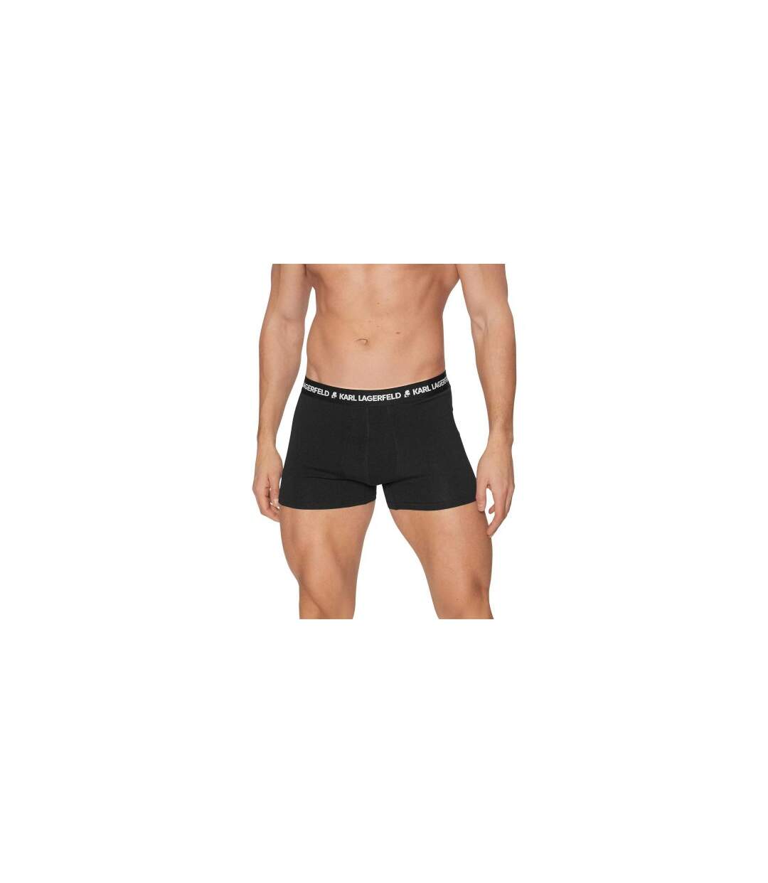 Boxers Homme Noir Karl Lagerfeld-1
