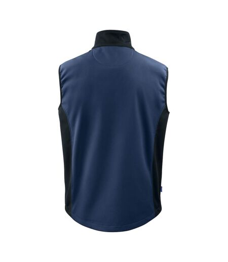 Mens Softshell Body Warmer Navy Projob