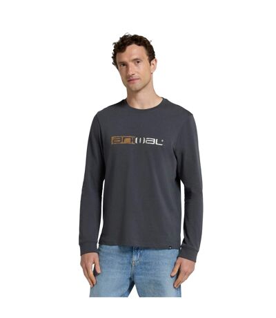 T-shirt Tommy Homme Gris Foncé Animal