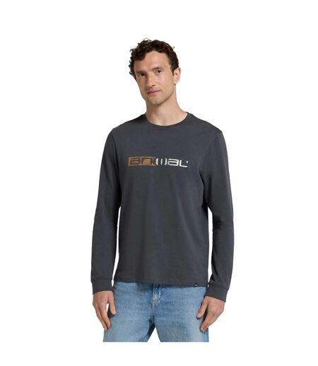 T-shirt Tommy Homme Gris Foncé Animal