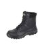 Mens Dmz 6 Leather Safety Boots Black Grafters-1