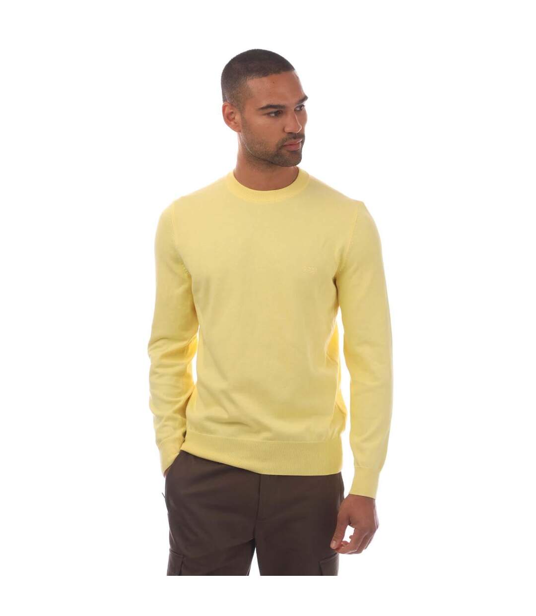 Sweat Pacas L Homme Jaune Boss-2