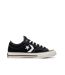Baskets noir mixte converse star player 76-2