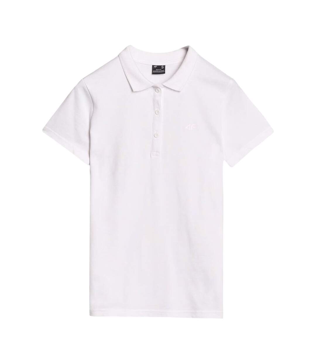 Polo F365 Femme Blanc 4F-2