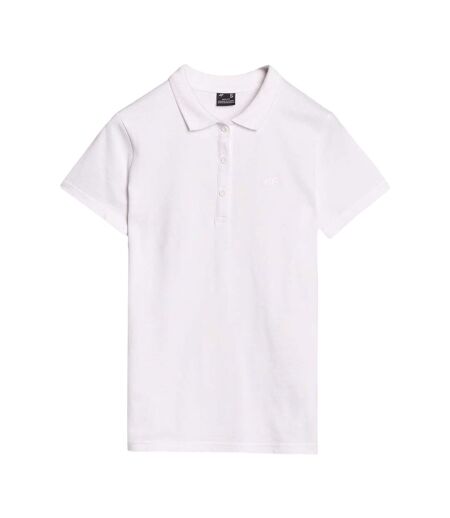 Polo F365 Femme Blanc 4F