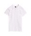 Polo F365 Femme Blanc 4F-2