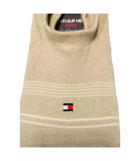 Socquettes Discrètes Motif/style Drapeau Homme Beige Clair Blanc Cassé Tommy Hilfiger