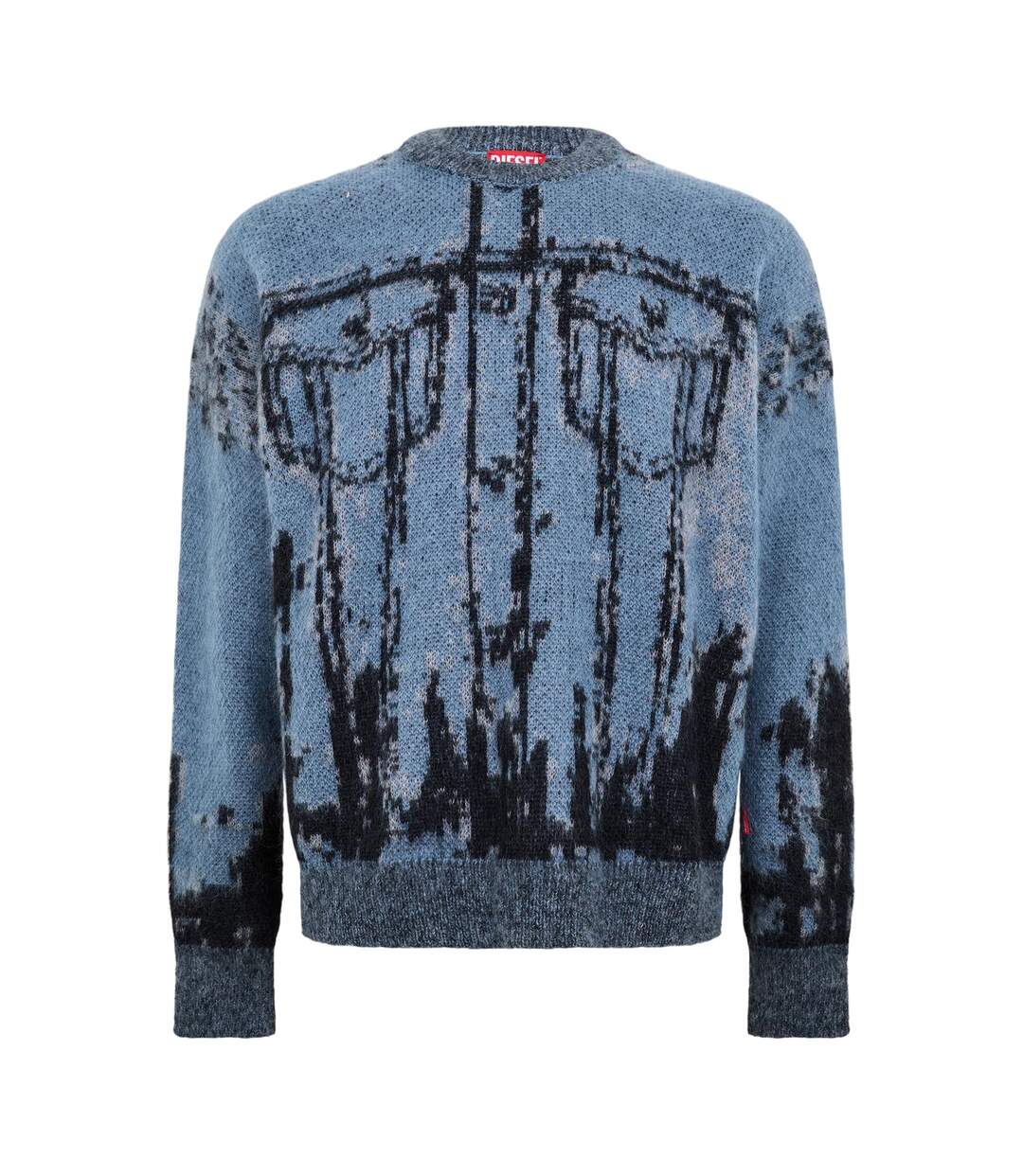 Sweat Adulte Violet Diesel-1