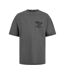 T-shirt Club Homme Gris Foncé Everlast-2