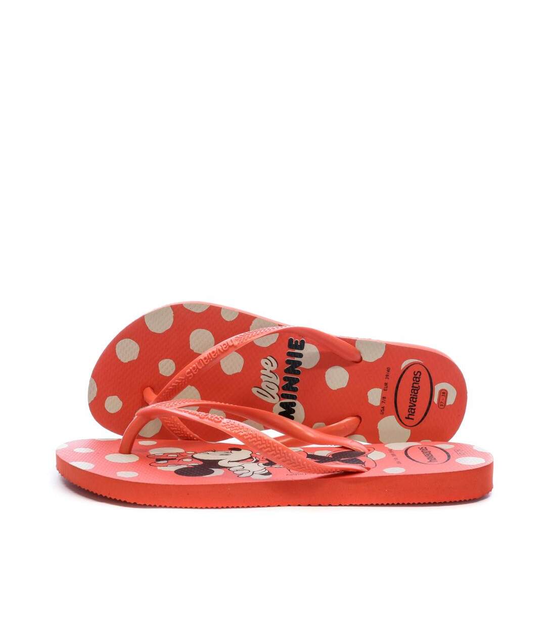 Tongs Rouge Femme Havaianas Slim Disney - 35/36-1