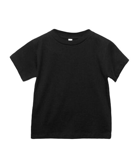 T-shirt enfant noir Bella + Canvas