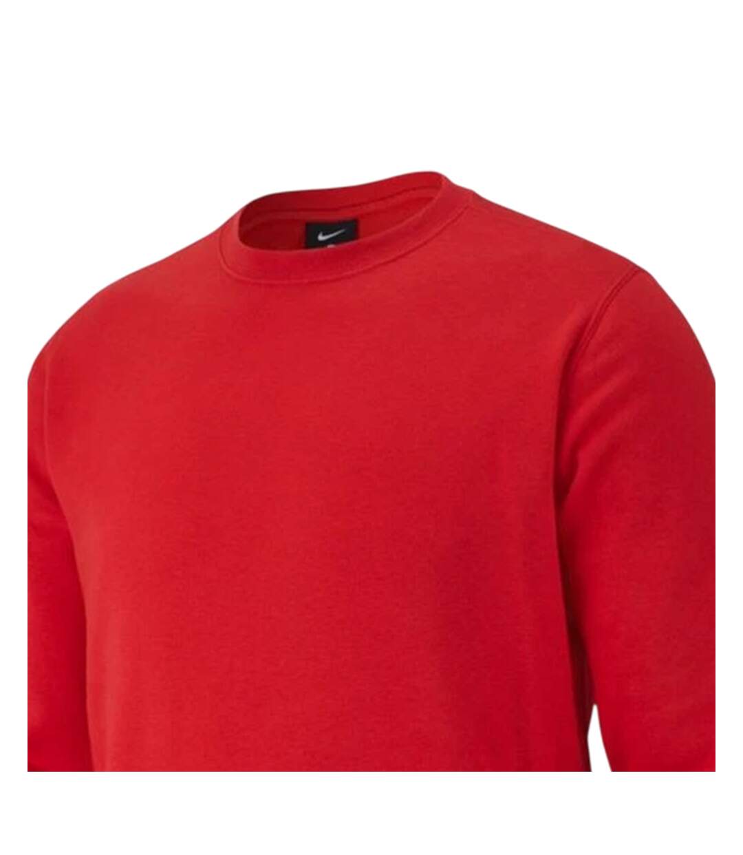 Sweat Motif/style Swoosh Park Homme Rouge Nike-3