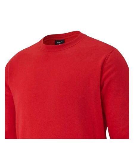 Sweat Motif/style Swoosh Park Homme Rouge Nike