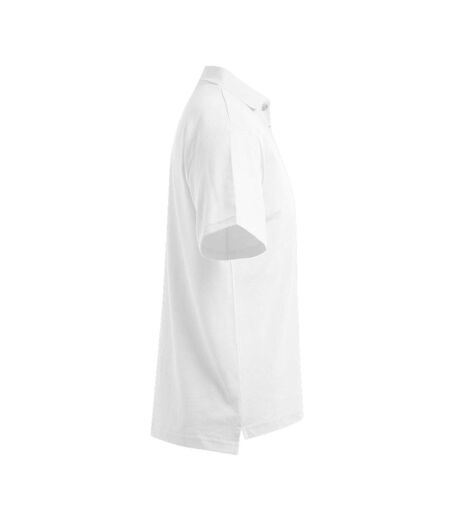 Polo Heavy Homme Blanc Promodoro