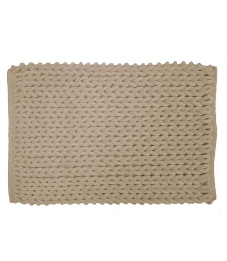 Tapis de Bain en Chenille Ariel 50x80cm Sable