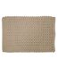 Tapis de Bain en Chenille Ariel 50x80cm Sable-1