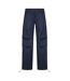 Womens/ladies Utility Cargo Trousers India Ink Canterbury-2