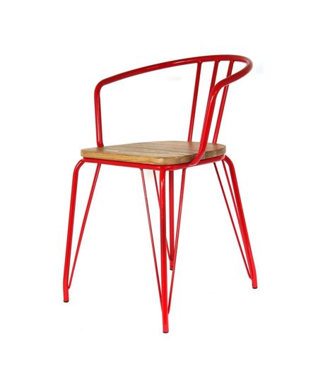 Fauteuil en métal Arnold - H.72,5 cm