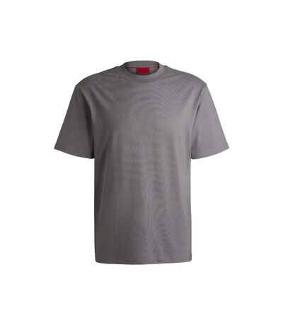 T-shirt Motif/style Imprimé Dapolino Homme Gris Hugo