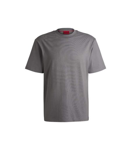 T-shirt Motif/style Imprimé Dapolino Homme Gris Hugo