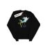 Disney Sweatshirt Womens/Ladies Mulan Movie Phoenix Guiding Spirit (Noir) - UTBI26562-1