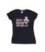 Disney T-shirt en coton Best Mum Ever pour femmes/femmes (Bleu marine) - UTBI33675-1