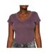 T-shirt Violet Femme G-Star Raw Eyben D21314 - S