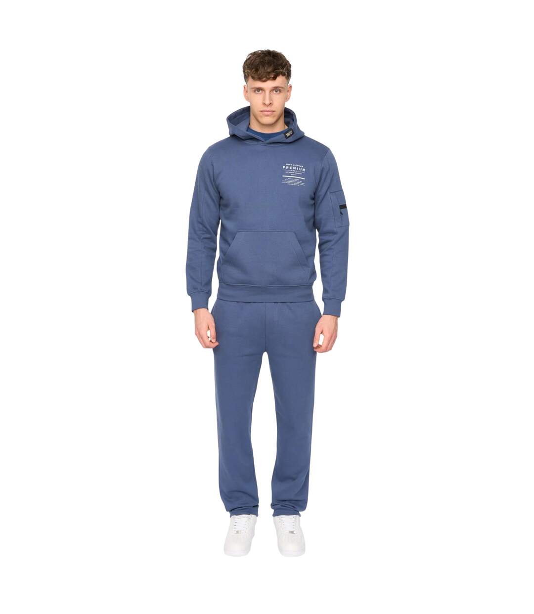 Pantalon De Jogging Rayland Homme Noir Duck And Cover-1