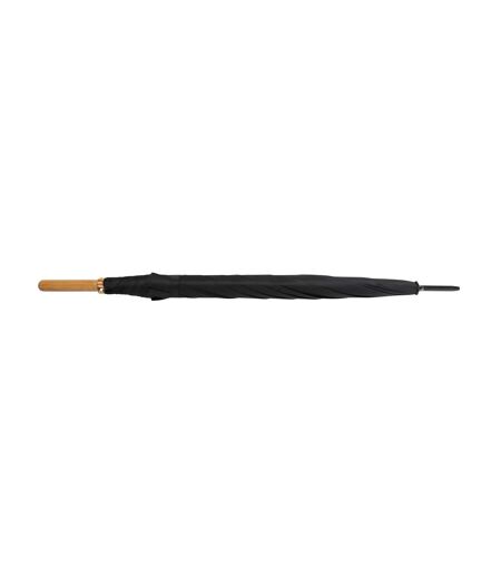 Impact aware bamboo stick umbrella one size black XD Collection