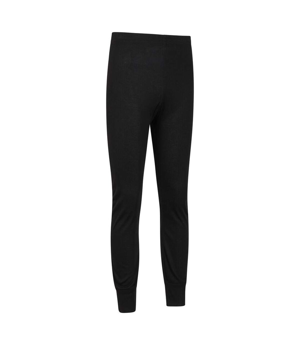Mountain Warehouse Mens Talus Base Layer Bottoms (Black)