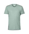 Bella + Canvas - T-shirt manches courtes - Unisexe (Bleu pâle chiné) - UTPC3870