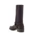 Bottes western hommes marron foncé Woodland