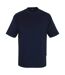 T-shirt Crossover Jamaica Homme Bleu Marine Mascot-1