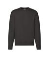 Fruit of the Loom Mens Premium Set-in Sweatshirt (Charcoal)