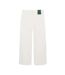 Jean blanc homme lacoste runway wide-2
