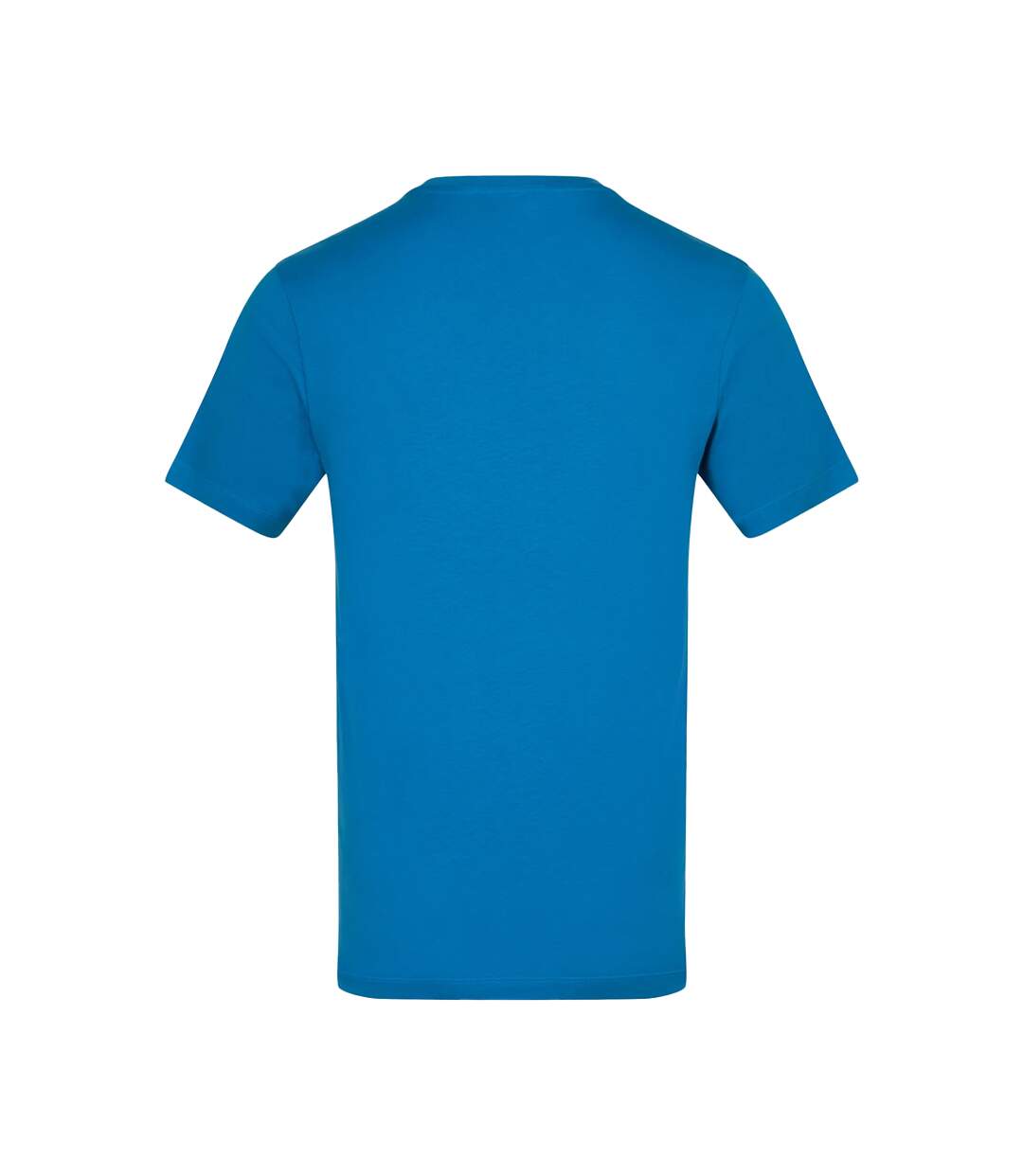 T-shirt Adulte Bleu Saphir Awdis-2