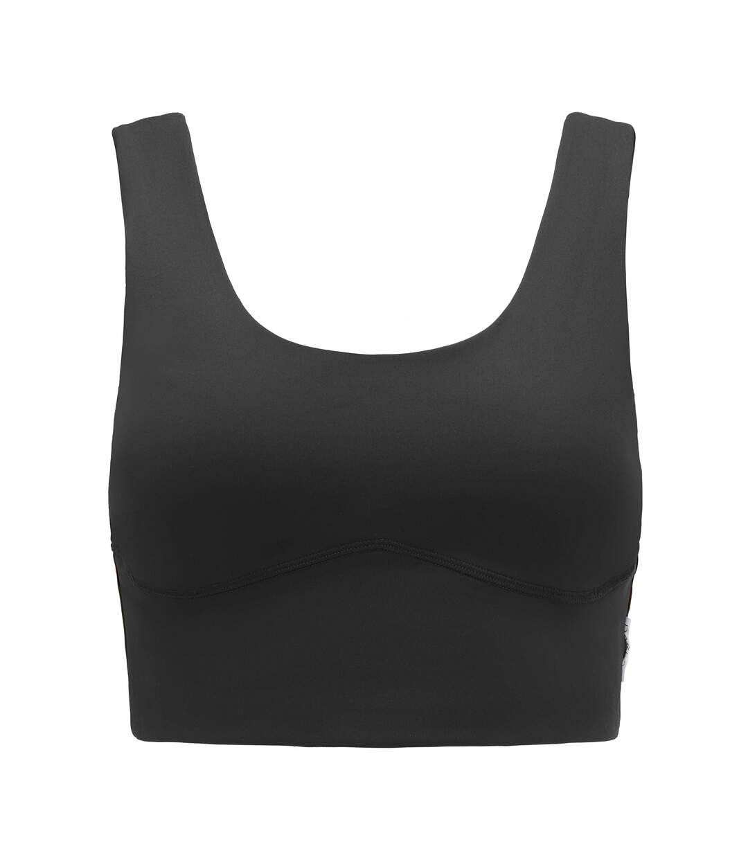 Womens/ladies Refresh Sports Bra Black Dare 2B-2