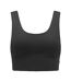 Womens/ladies Refresh Sports Bra Black Dare 2B-2
