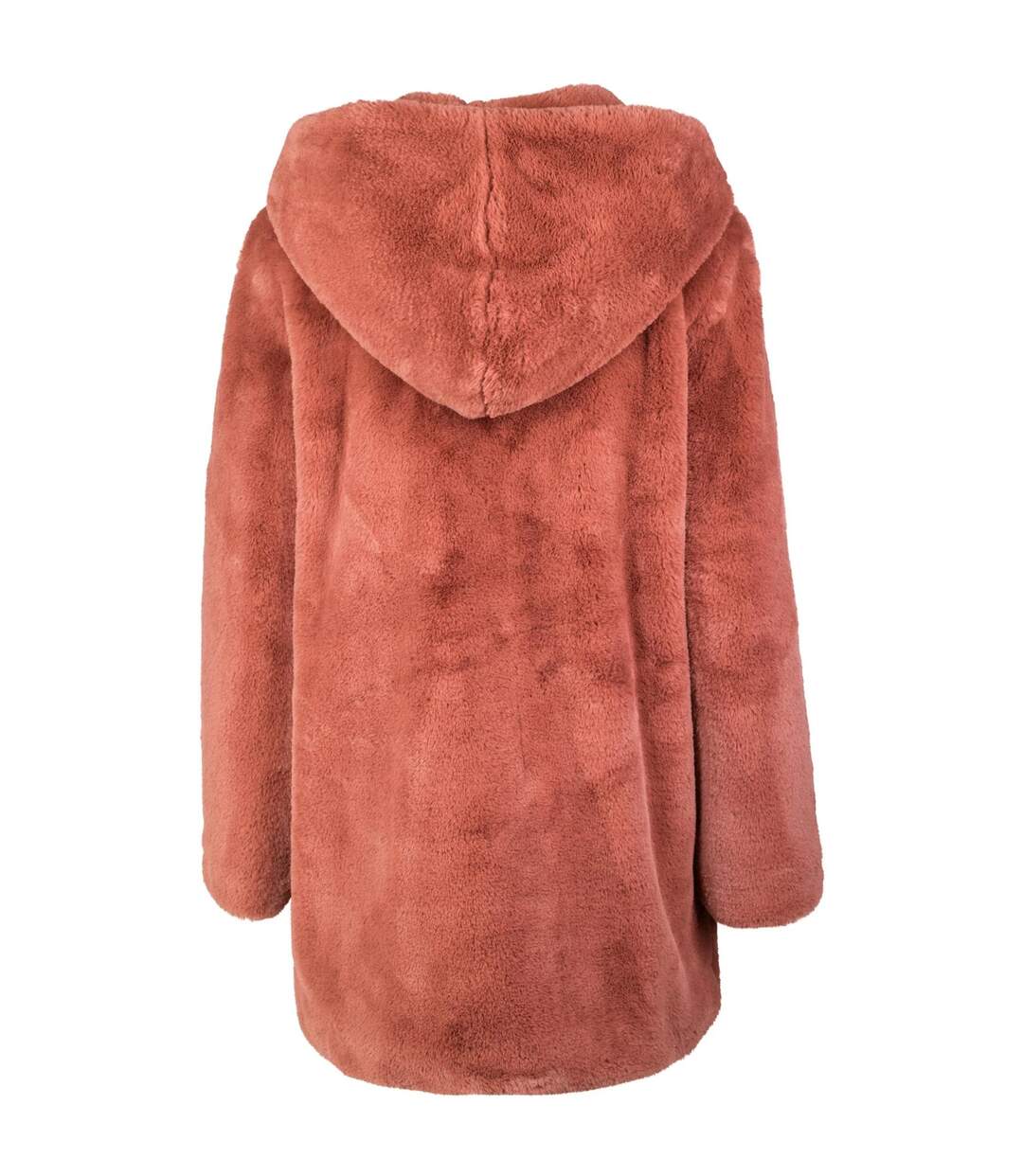 Manteau Femme Rose Foncé Urban Classics-2