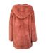 Manteau Femme Rose Foncé Urban Classics-2